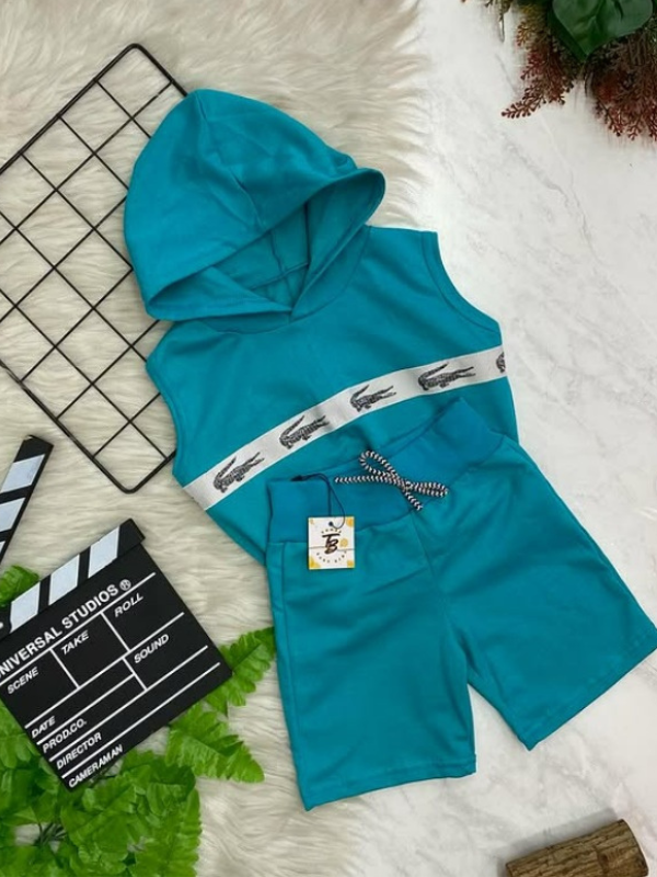 Conjunto Moletinho com Capuz - Image 2