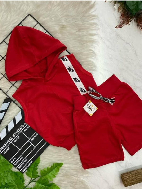 Conjunto Moletinho com Capuz - Image 4