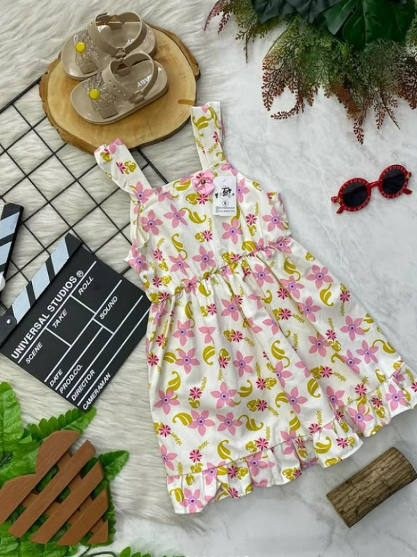 Vestido Brim Estampado - Image 2